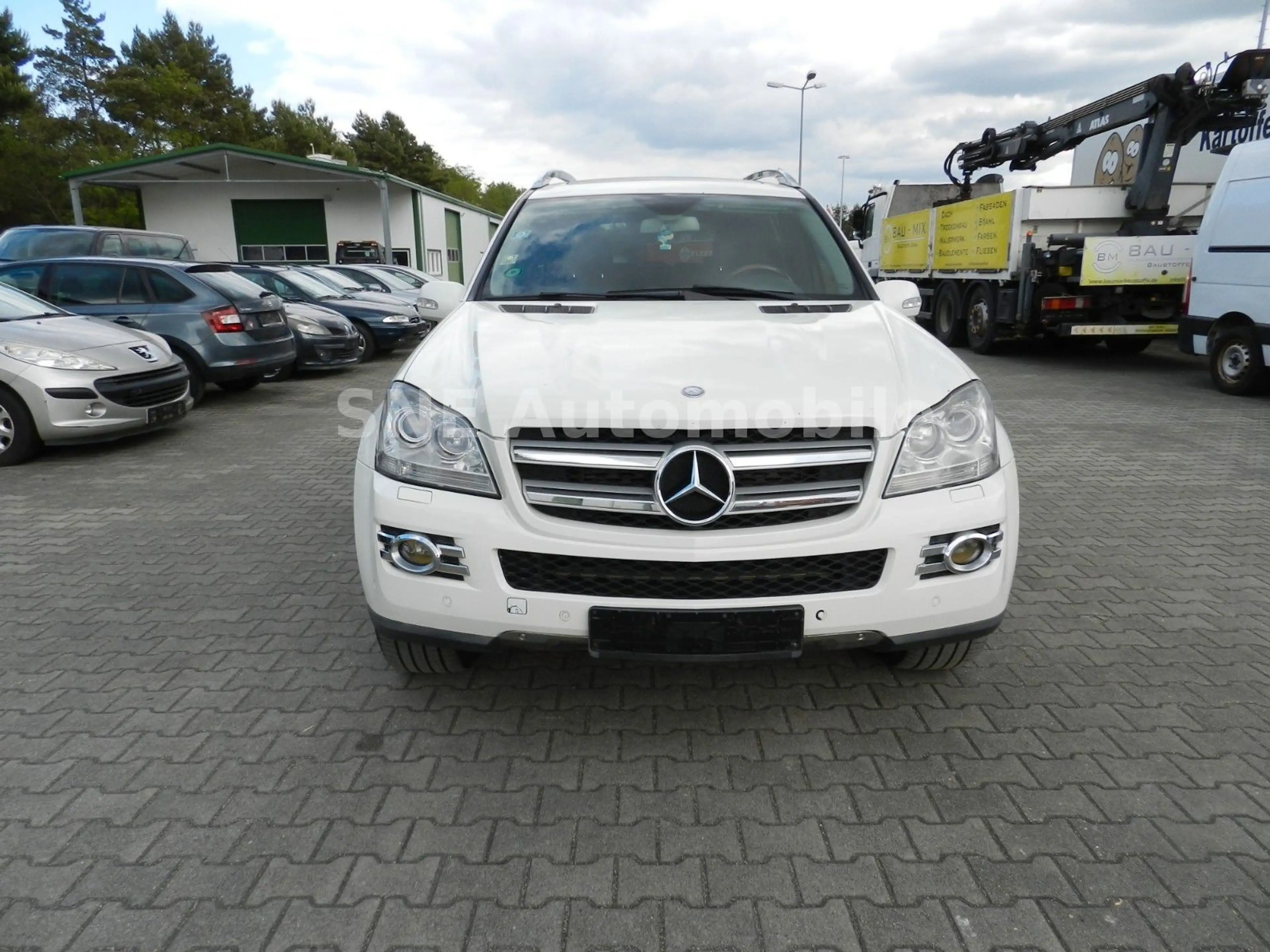 Mercedes-Benz GL 420 CDI 4Matic — photo 3