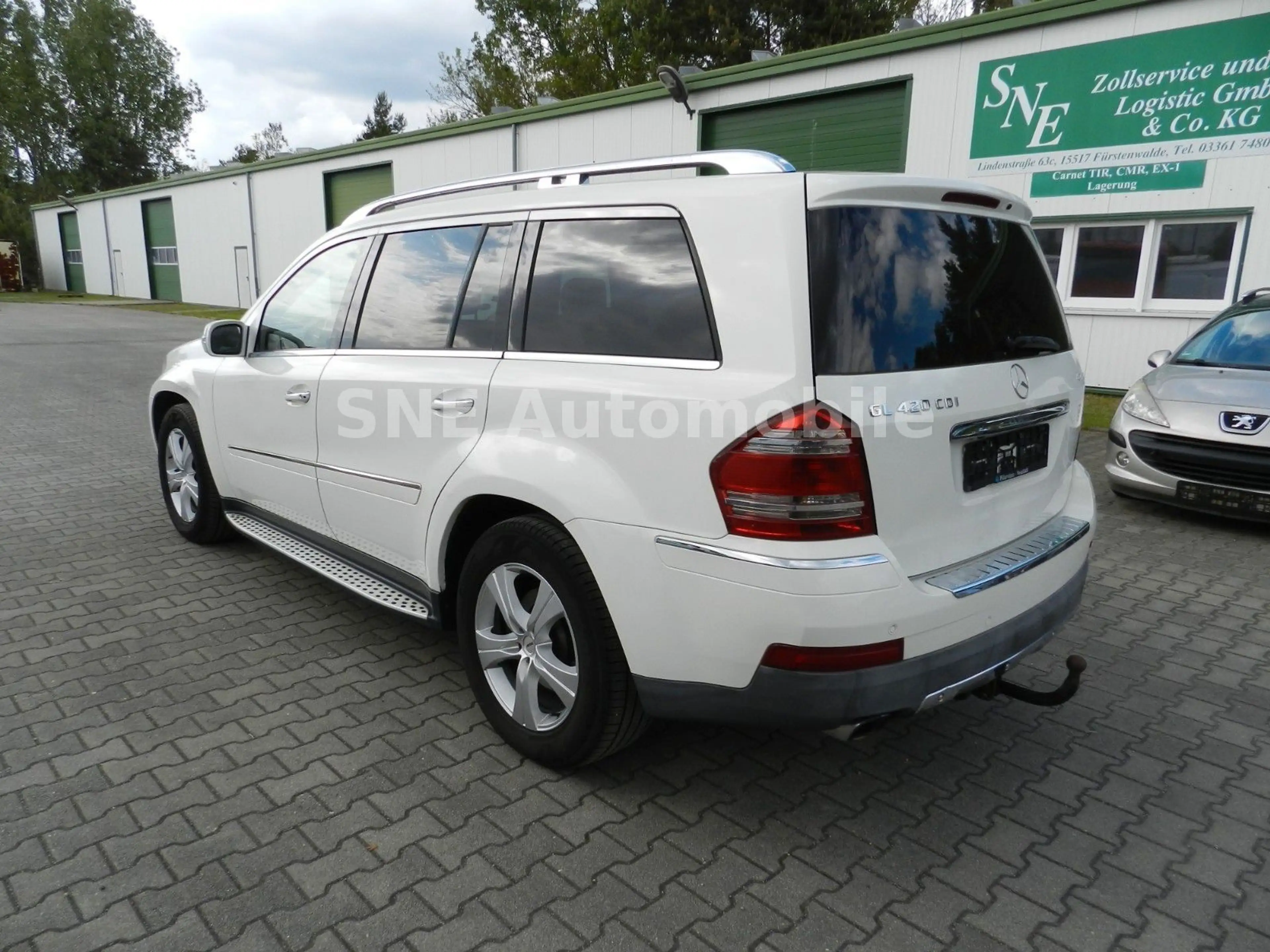 Mercedes-Benz GL 420 CDI 4Matic — photo 8