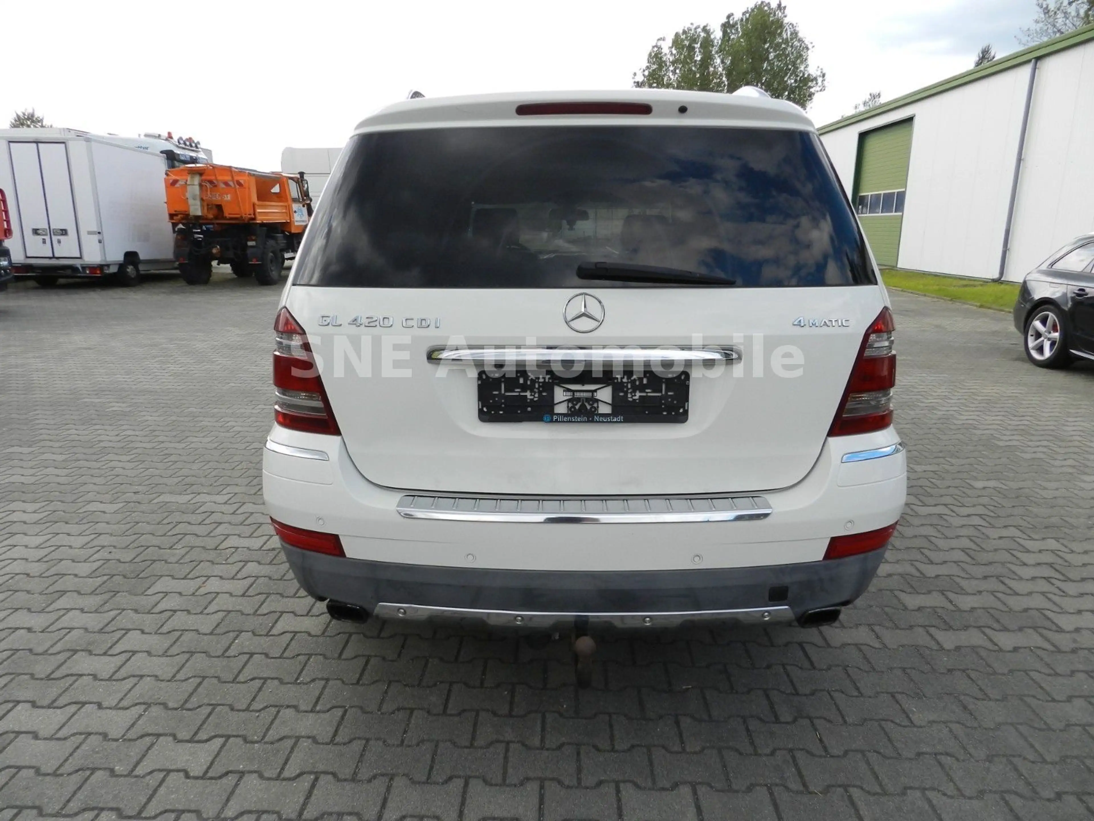 Mercedes-Benz GL 420 CDI 4Matic — photo 7