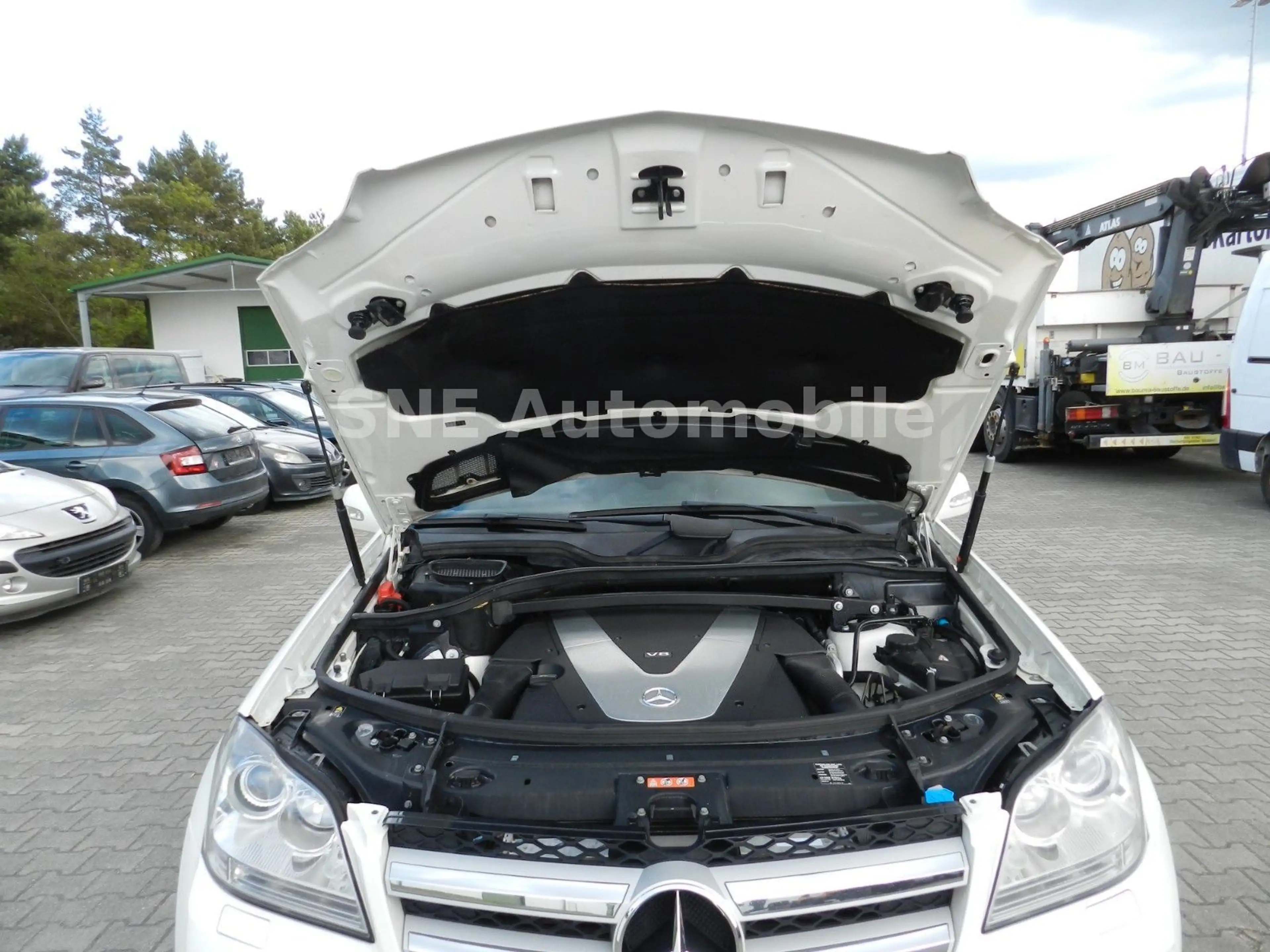 Mercedes-Benz GL 420 CDI 4Matic — photo 9