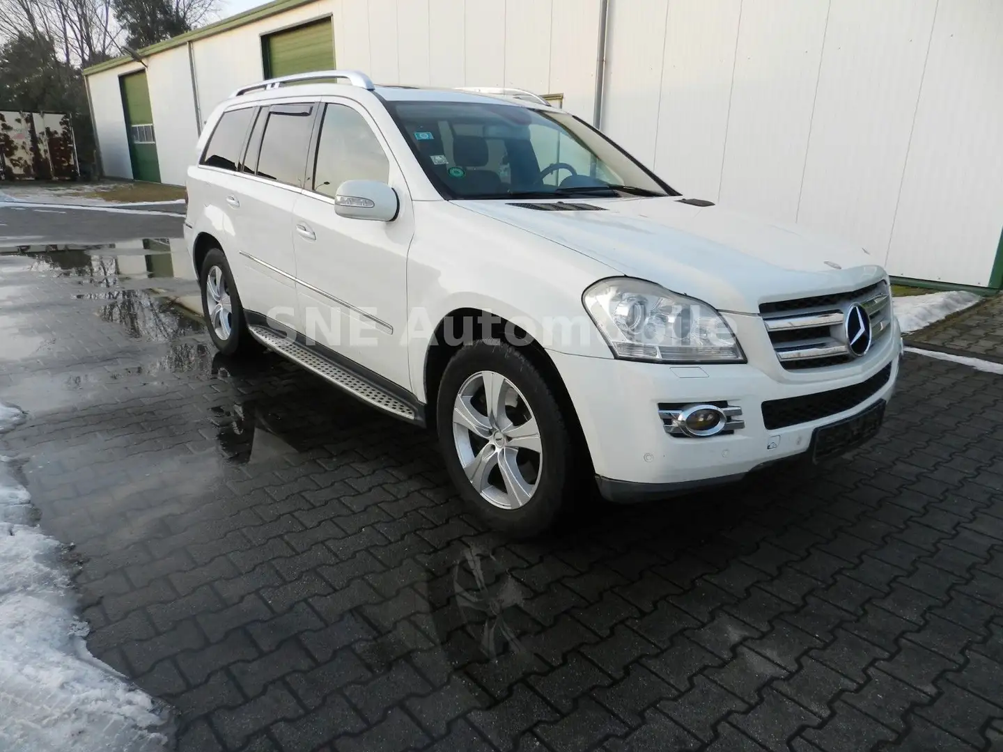 Mercedes-Benz GL 420 CDI 4Matic Weiß - 2