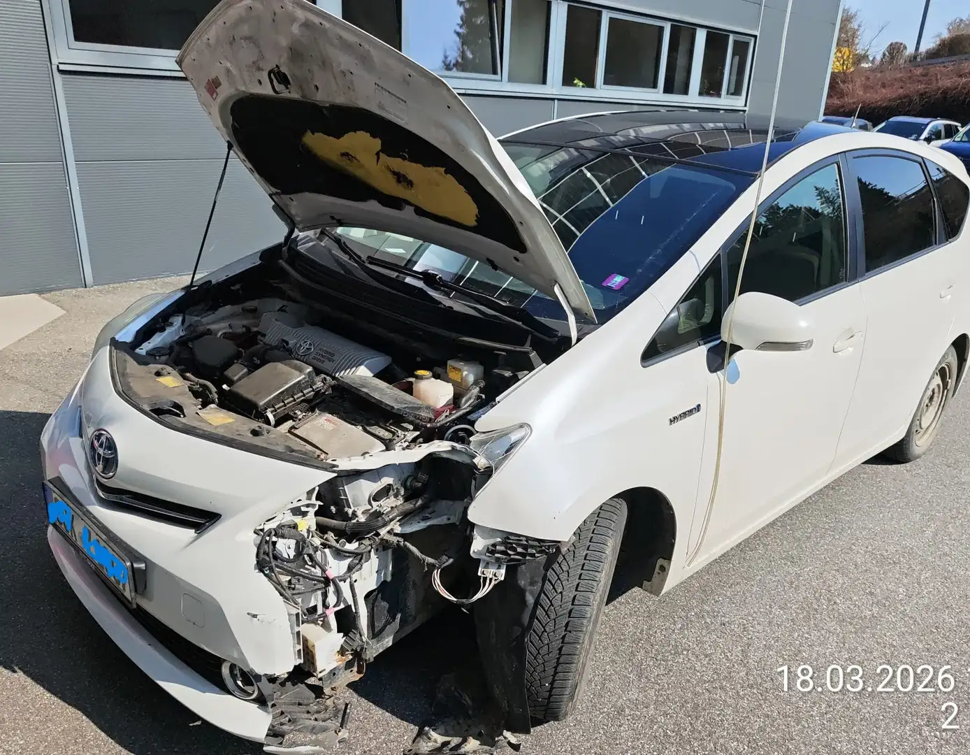 Toyota Prius+ Prius+ (Hybrid) Blanco - 1