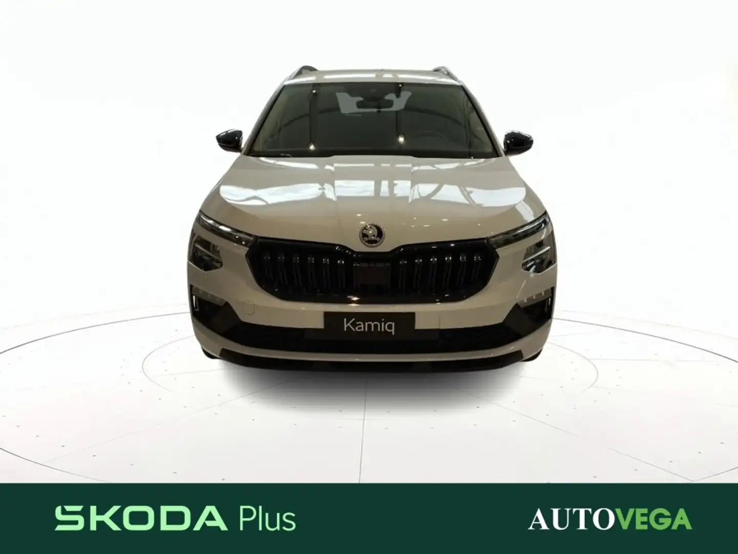 Skoda Kamiq 1.5 tsi black dots 150cv dsg Weiß - 2