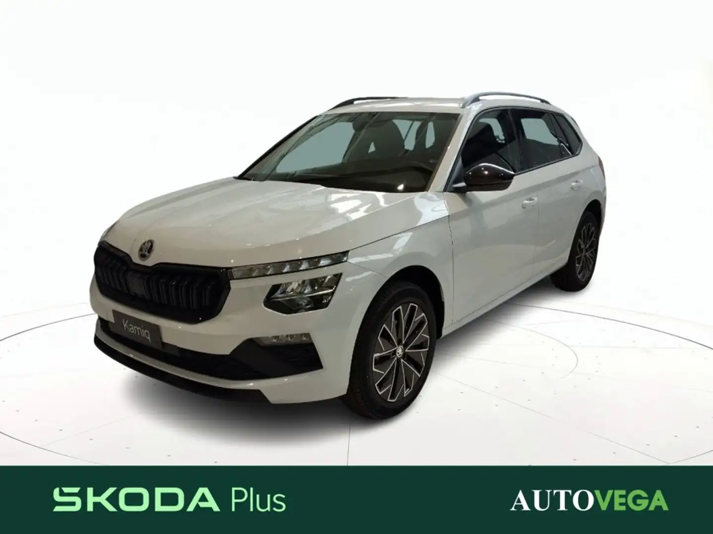 Skoda Kamiq 1.5 tsi black dots 150cv dsg Weiß - 1