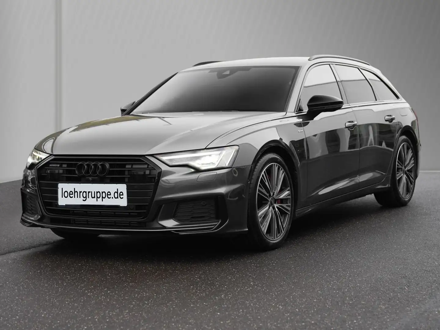 Audi A6 Avant 55 TFSI e S line AHK ACC Kamera B&O Grau - 2