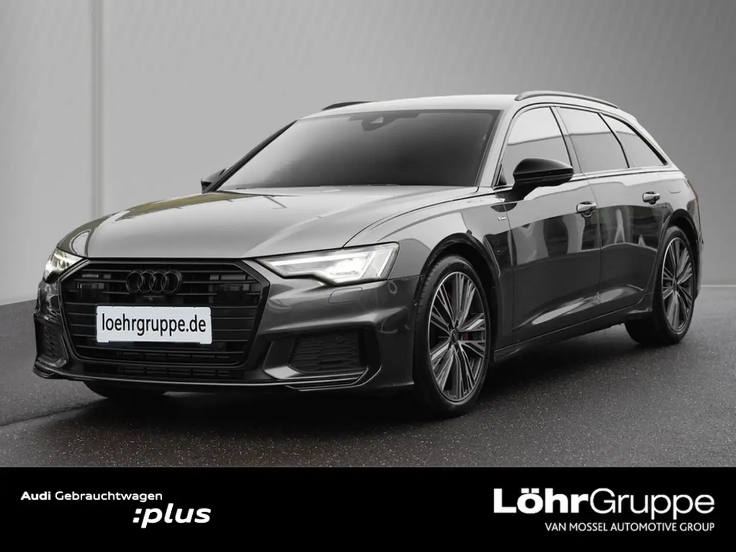 Audi A6 Avant 55 TFSI e S line AHK ACC Kamera B&O Grau - 1