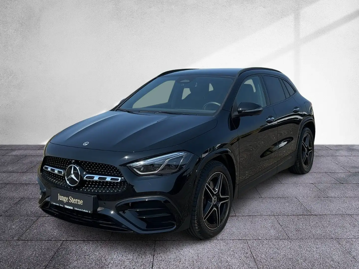 Mercedes-Benz GLA 200 d 4M AMG-Line ADVANCED+ AHV LRHZG MBeam Schwarz - 2