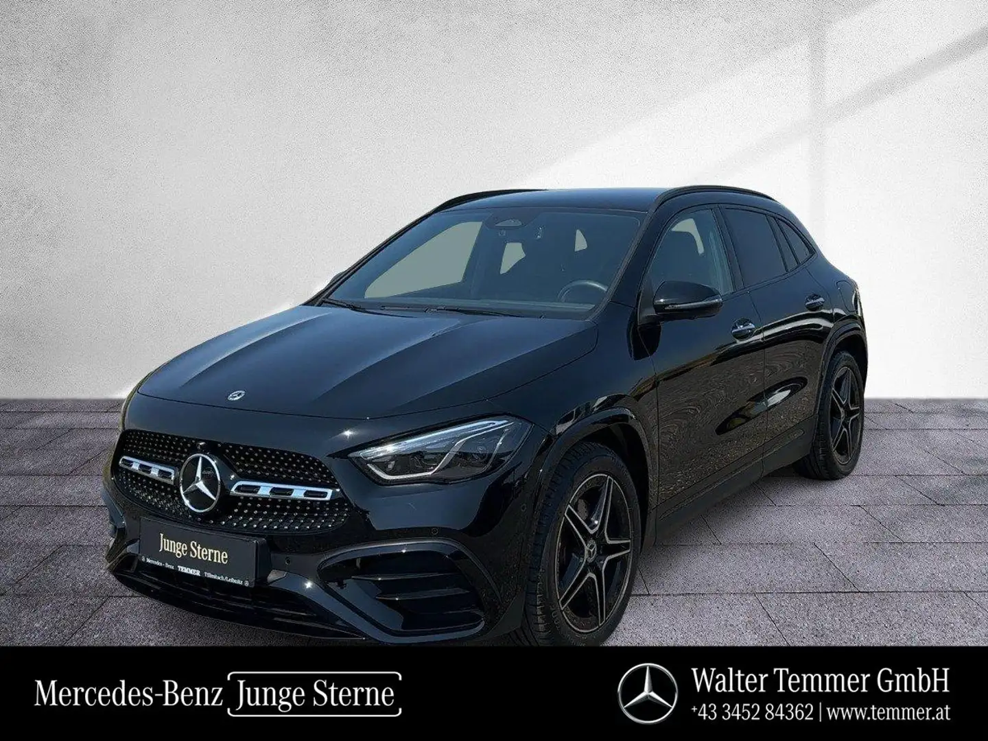 Mercedes-Benz GLA 200 d 4M AMG-Line ADVANCED+ AHV LRHZG MBeam Schwarz - 1