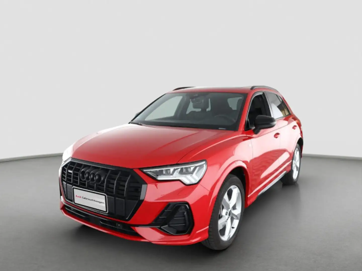 Audi Q3 45 TFSI QU S-LINE MATRIX+NAVI+SONOS+PANO+AHK Rot - 2