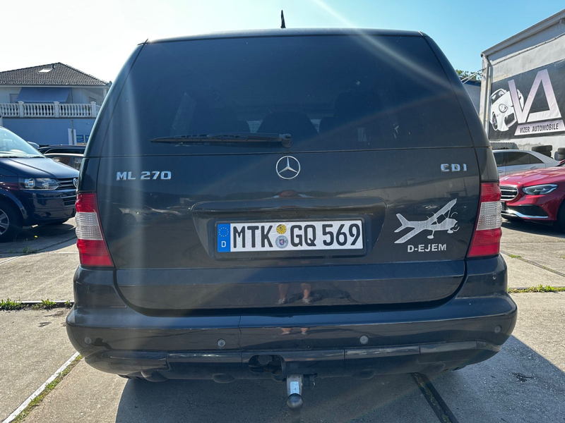 Mercedes-Benz ML 270 CDI, Inspiration, Aut., AHK, Schiebedach — photo 5