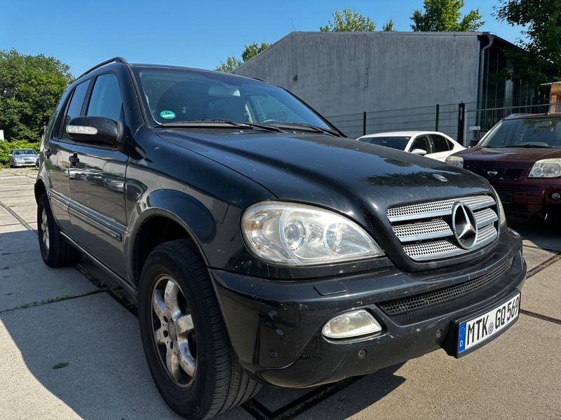 Mercedes-Benz ML 270 CDI, Inspiration, Aut., AHK, Schiebedach — photo 3