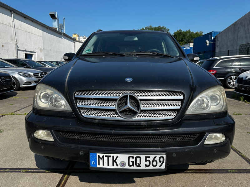 Mercedes-Benz ML 270 CDI, Inspiration, Aut., AHK, Schiebedach — photo 2