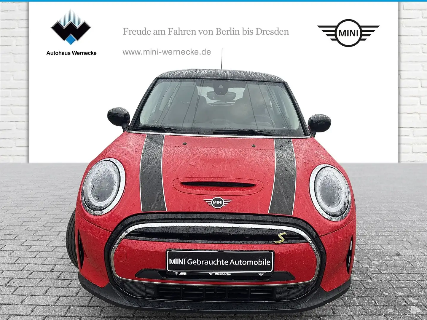 MINI Cooper SE Hatch DAB LED Navi Tempomat Klimaaut. Rot - 2