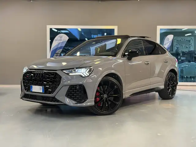Audi RS Q3 SPORTBACK TETTO - PELLE/ALCANTARA - TELEC. 360 - RS PERFORMANCE