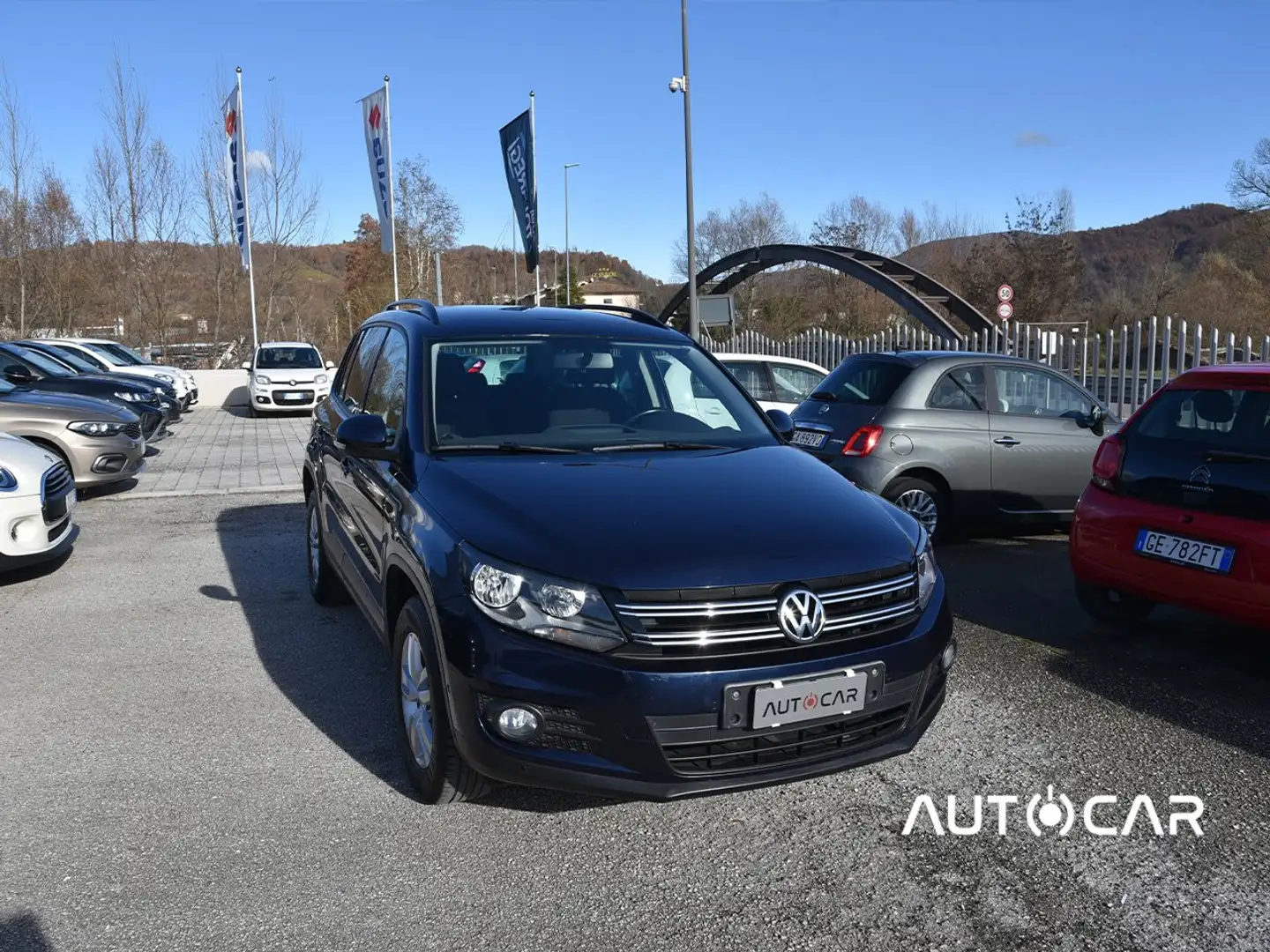 Volkswagen Tiguan Tiguan 2.0 tdi bm Trend Bleu - 1
