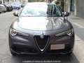 Alfa Romeo Stelvio 2.0 Turbo AT8 Q4 Executive UNIPROP TAGLIANDI Grigio - thumbnail 13