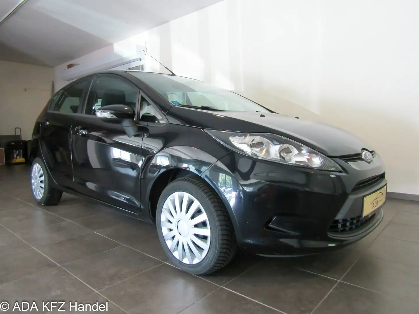 Ford Fiesta Trend,Euro 5,Klima,HU&AU Neu Noir - 2