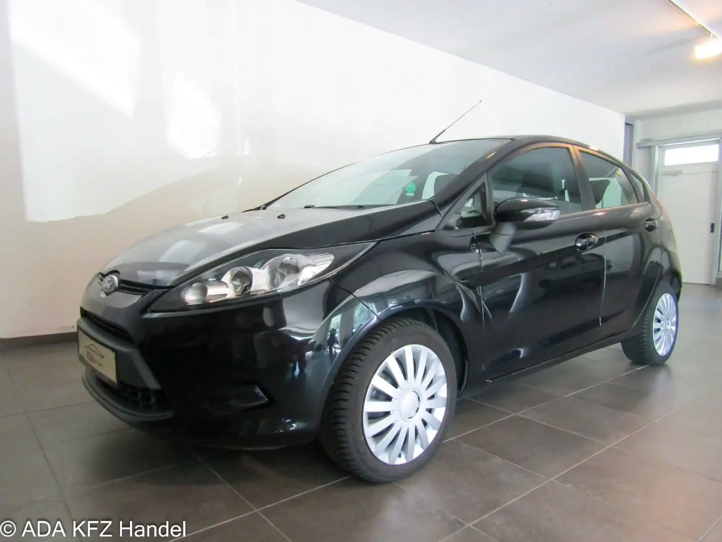 Ford Fiesta Trend,Euro 5,Klima,HU&AU Neu Noir - 1