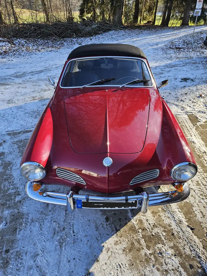 Volkswagen Karmann Ghia Cabrio Rot - 2