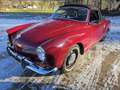 Volkswagen Karmann Ghia Cabrio Rot - thumbnail 1