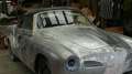 Volkswagen Karmann Ghia Cabrio Rot - thumbnail 10