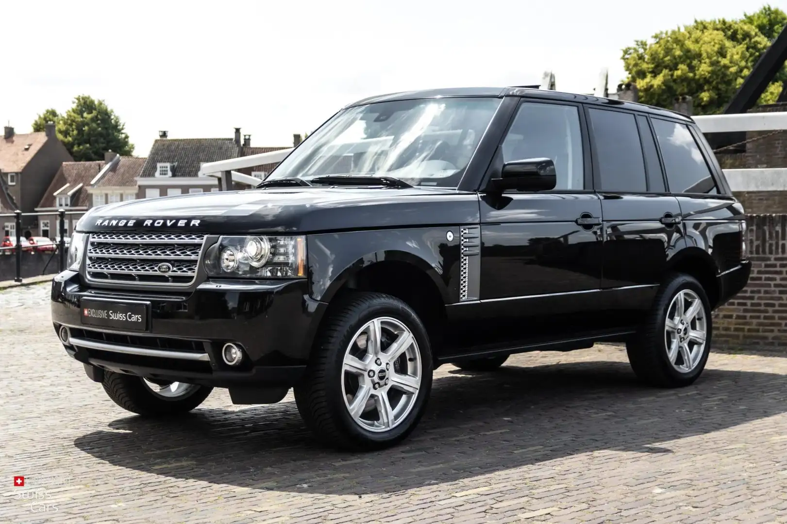 Land Rover Range Rover 5.0 V8 Supercharged|Youngt|40.500 Ex Btw|ACC Nero - 1