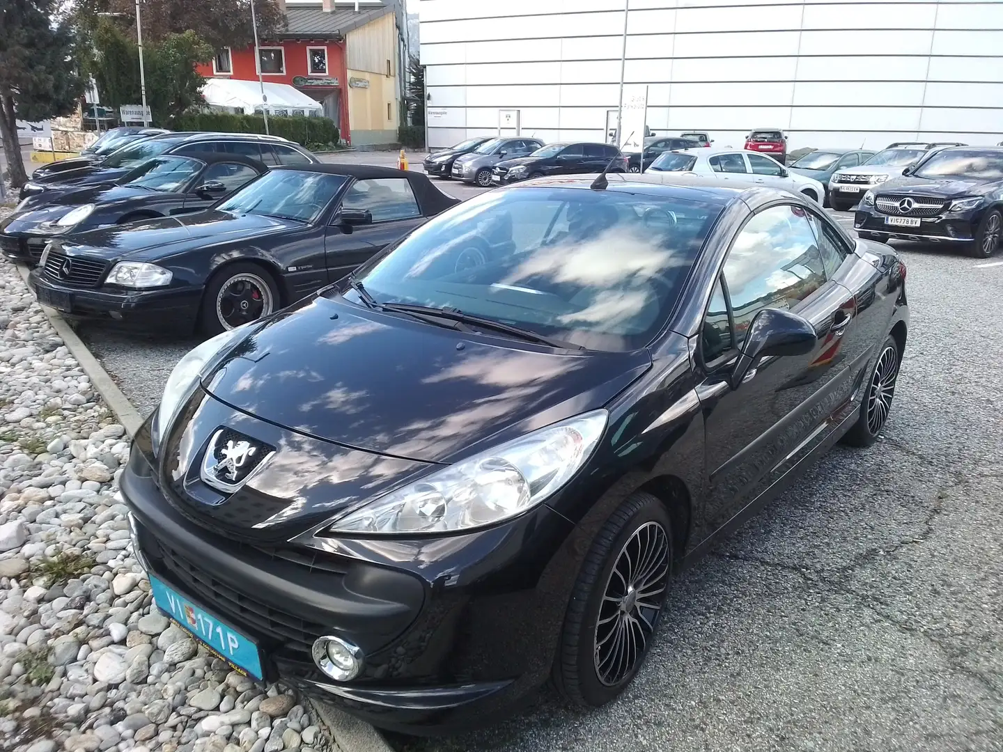 Peugeot 207 207 CC 1,6 16V Noir - 2