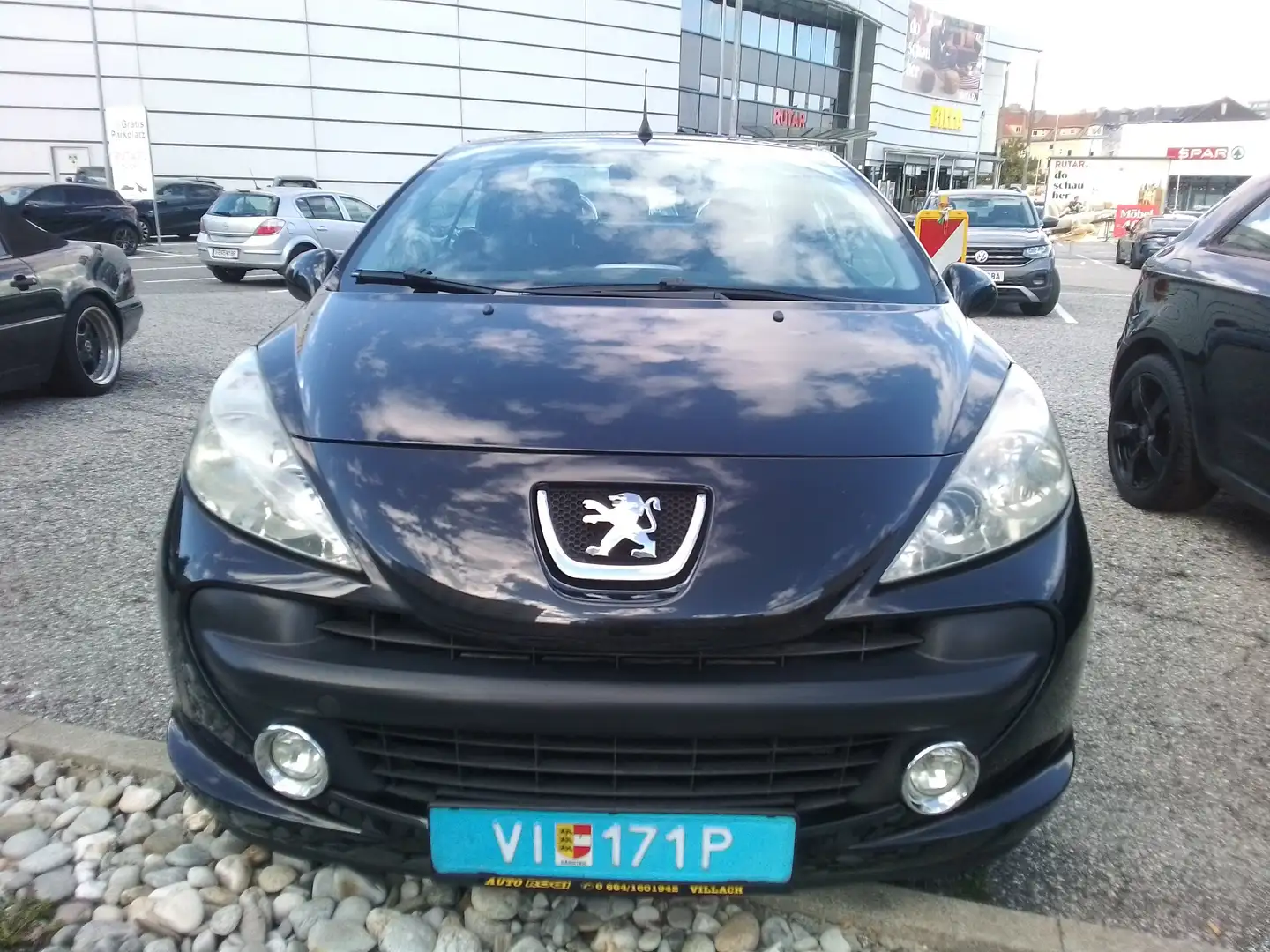 Peugeot 207 207 CC 1,6 16V Noir - 1