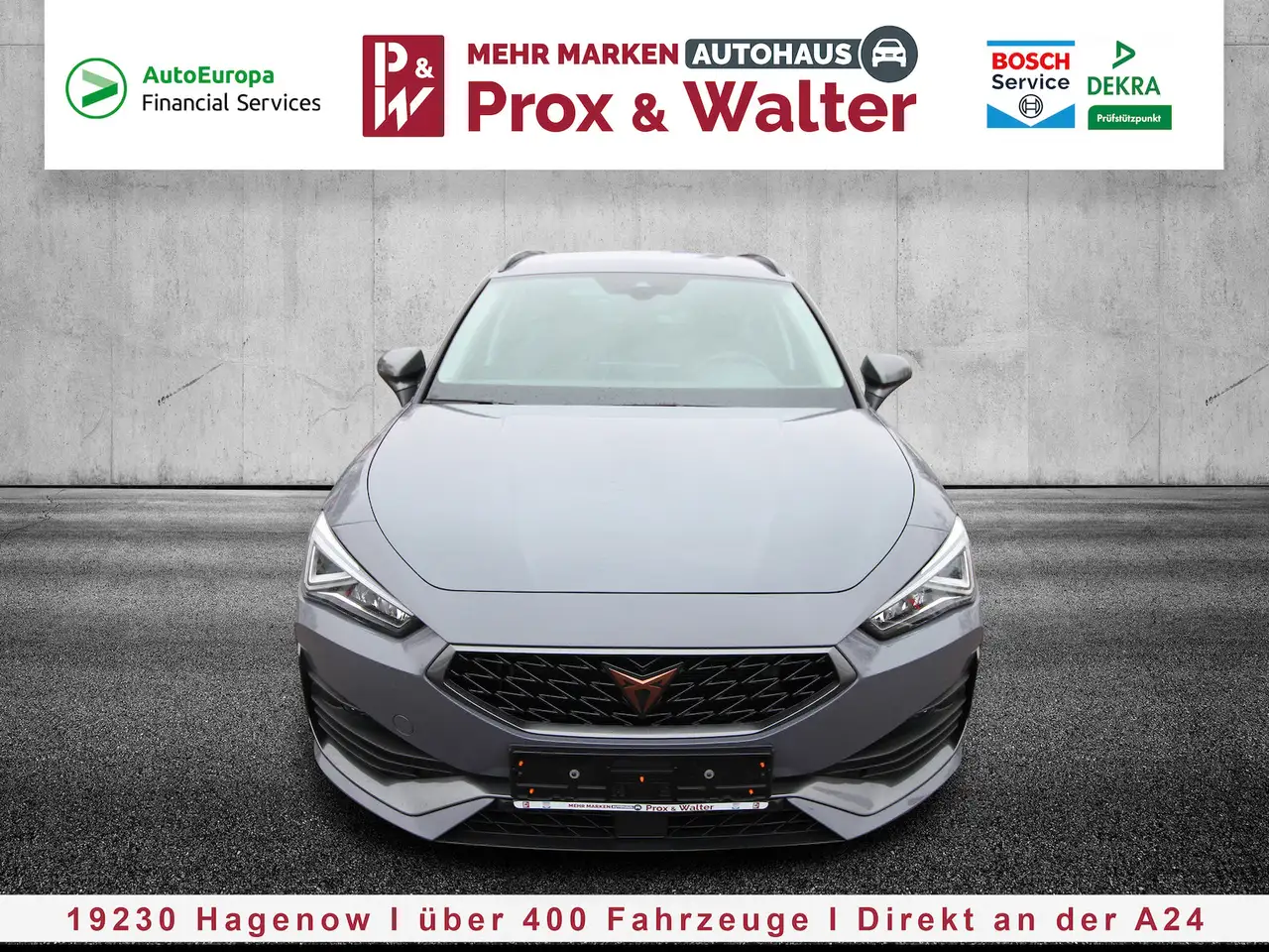 Cupra Leon Sportstourer e-HYBRID 6-DSG NAVI+LED+KAMERA — миниатюра 1