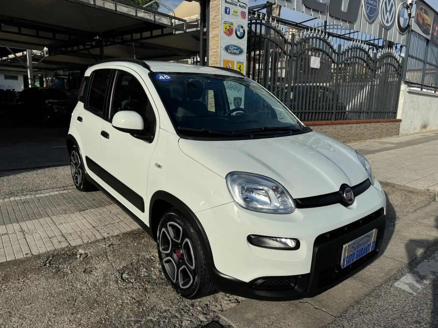 Fiat Panda Cross 1.2 EasyPower Bianco - 1