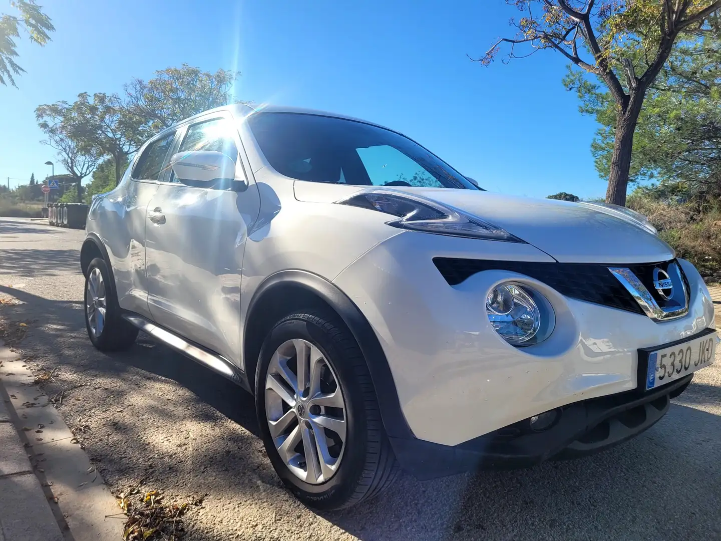 Nissan Juke 1.2 DIG-T Acenta 4x2 115 - 1