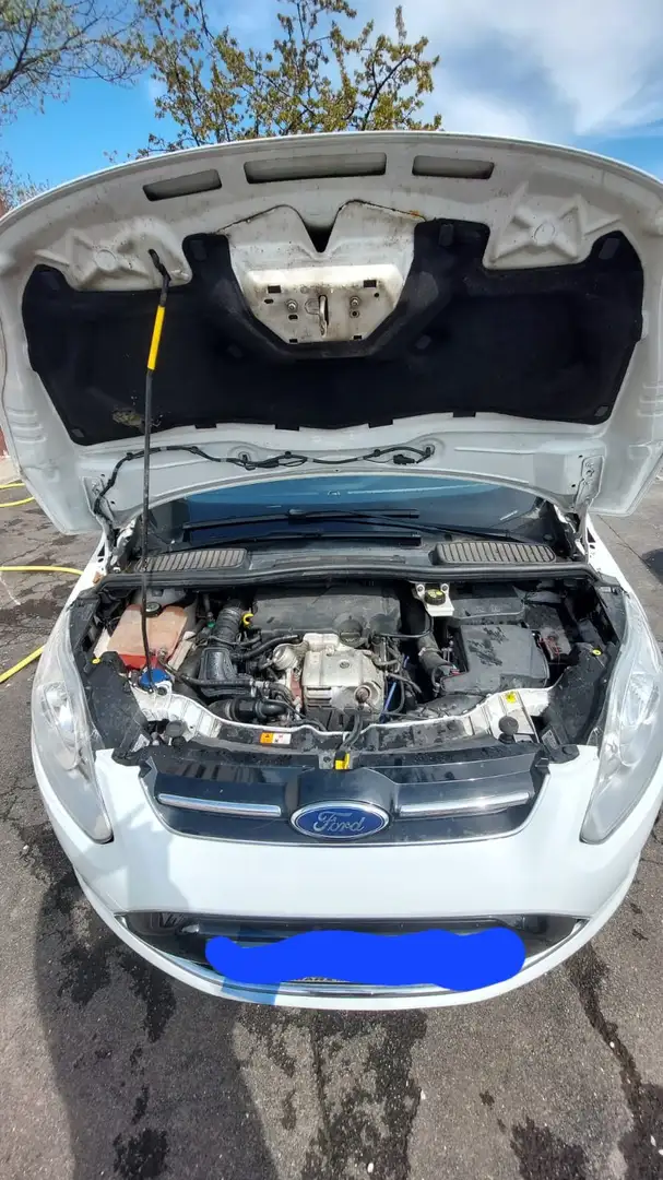 Ford C-Max sync Edition Weiß - 2