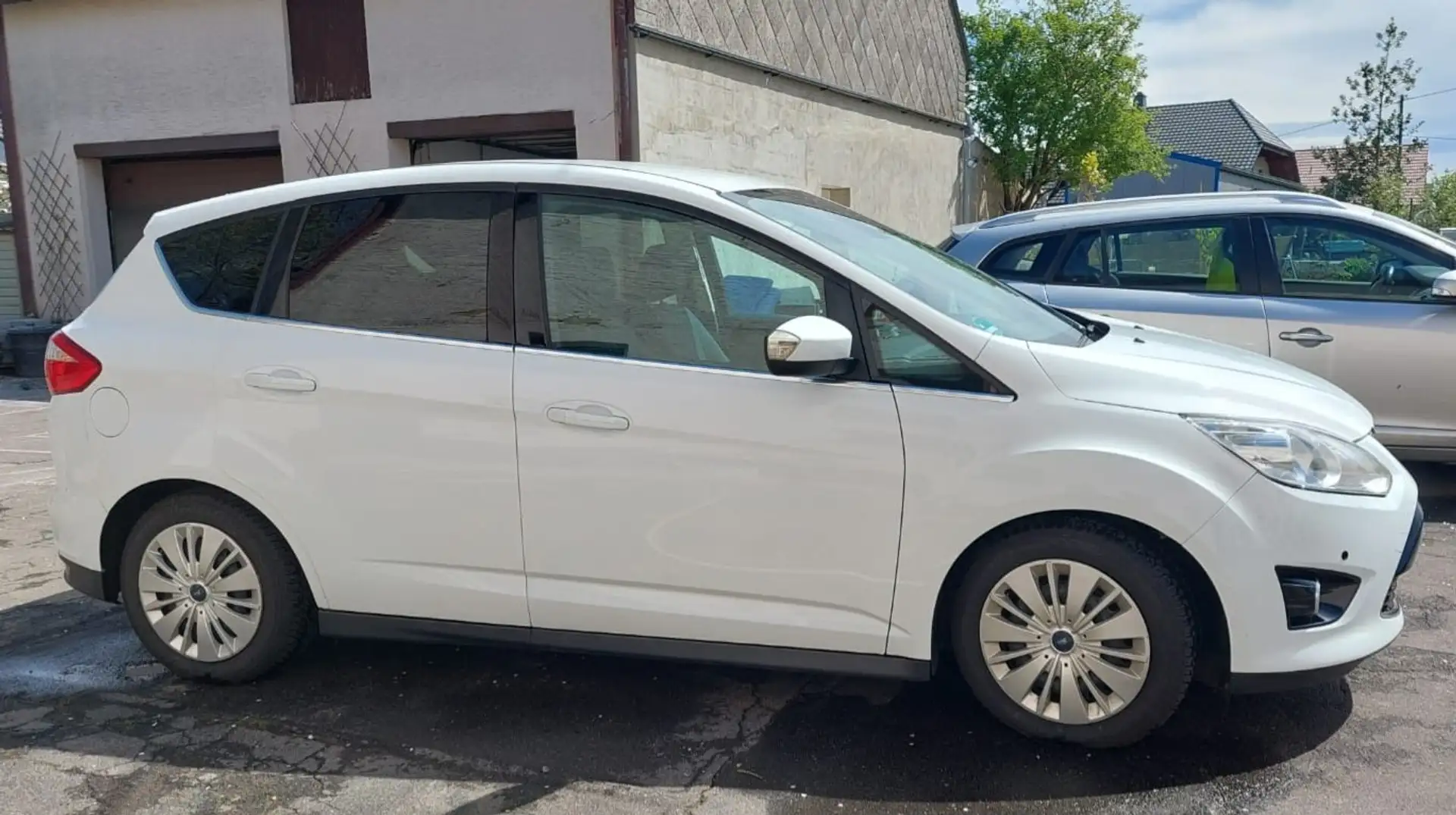 Ford C-Max sync Edition Weiß - 1