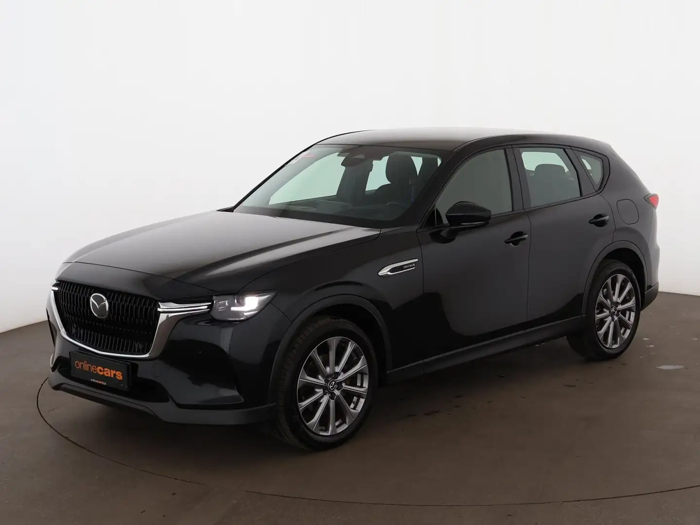 Mazda CX-60 3.3 e-SKYACTIV-D 200 Prime-Line Aut LED NAV Schwarz - 2