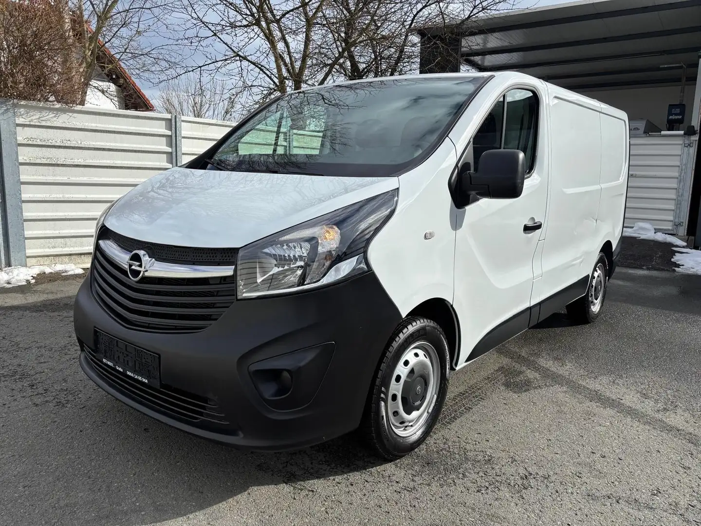 Opel Vivaro B 1,6 CDTI Kasten L1H1 Weiß - 1