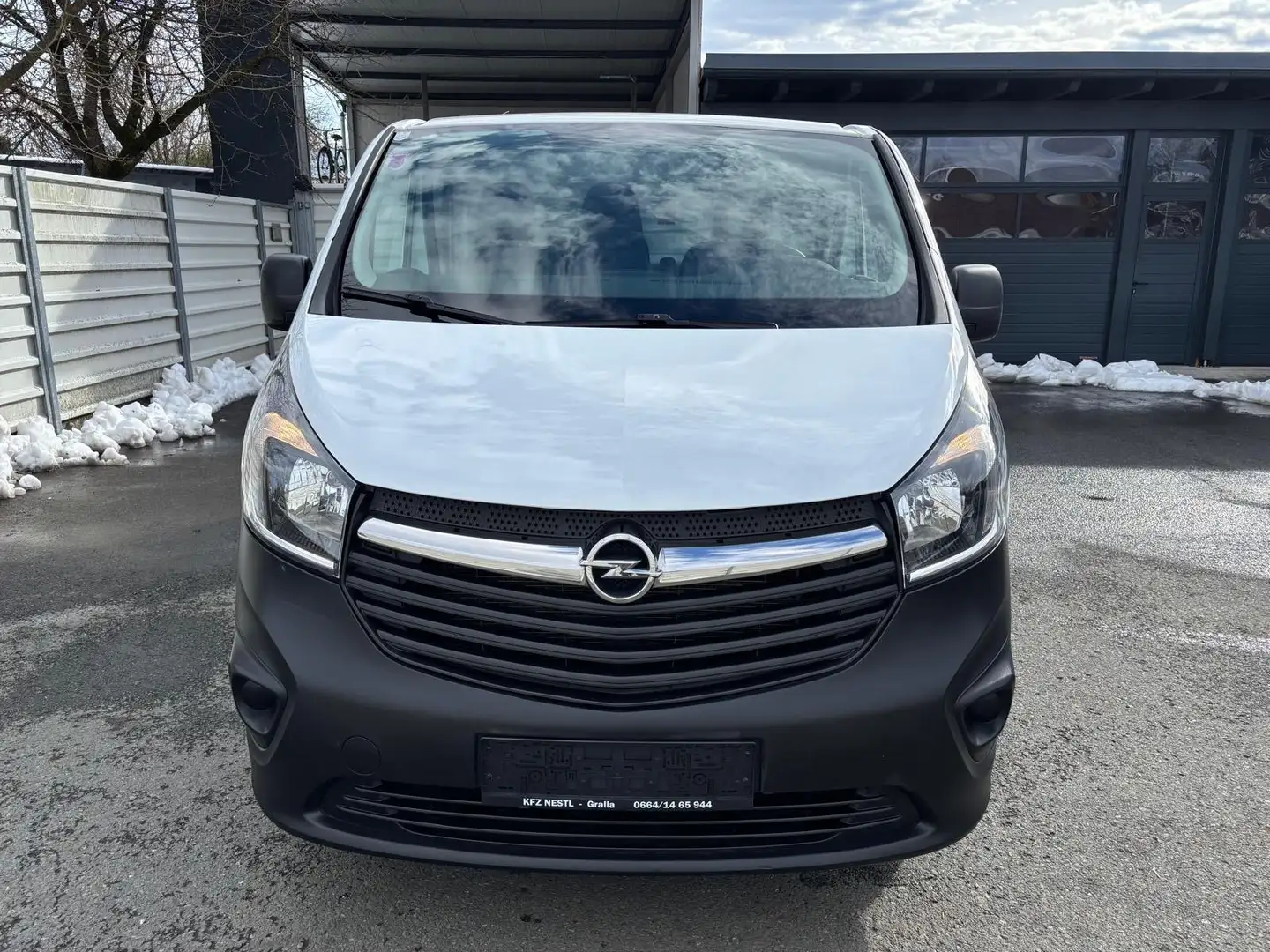 Opel Vivaro B 1,6 CDTI Kasten L1H1 Weiß - 2