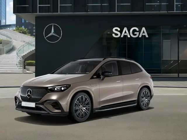 Mercedes-Benz EQE SUV EQE 350+