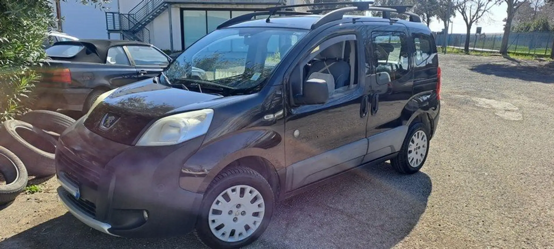 Peugeot Bipper Bipper Tepee Tepee 1.4 hdi Outdoor Nero - 1