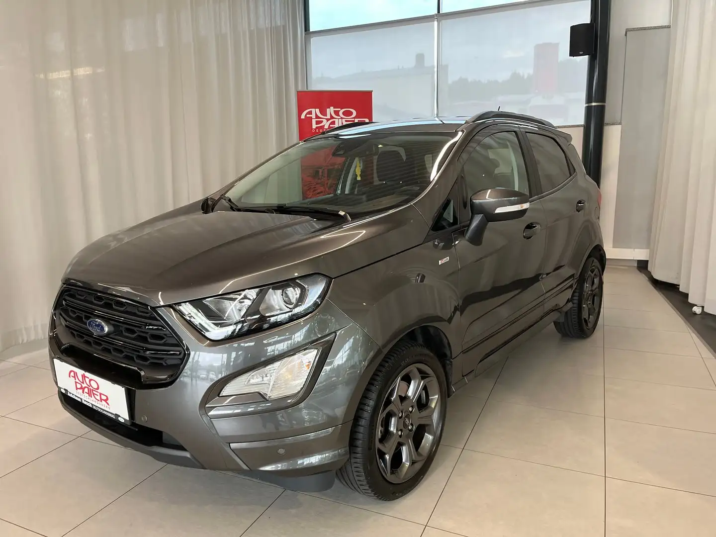 Ford EcoSport 1,0 EcoBoost ST-Line Grau - 1