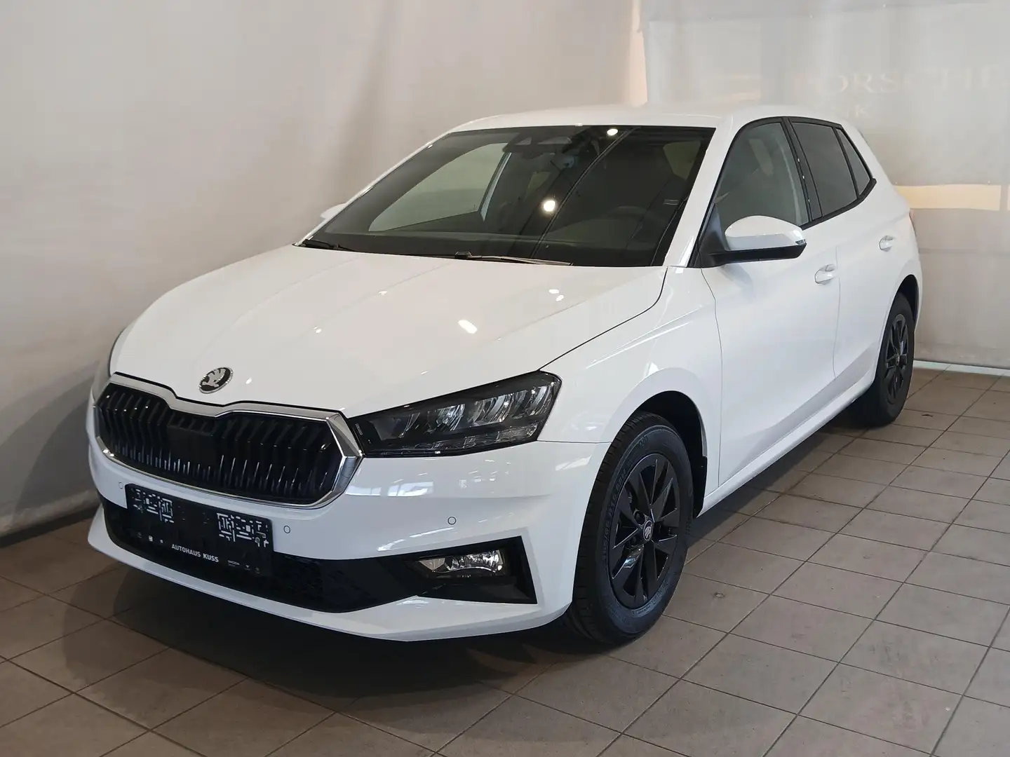 Skoda Fabia Selection TSI Weiß - 1