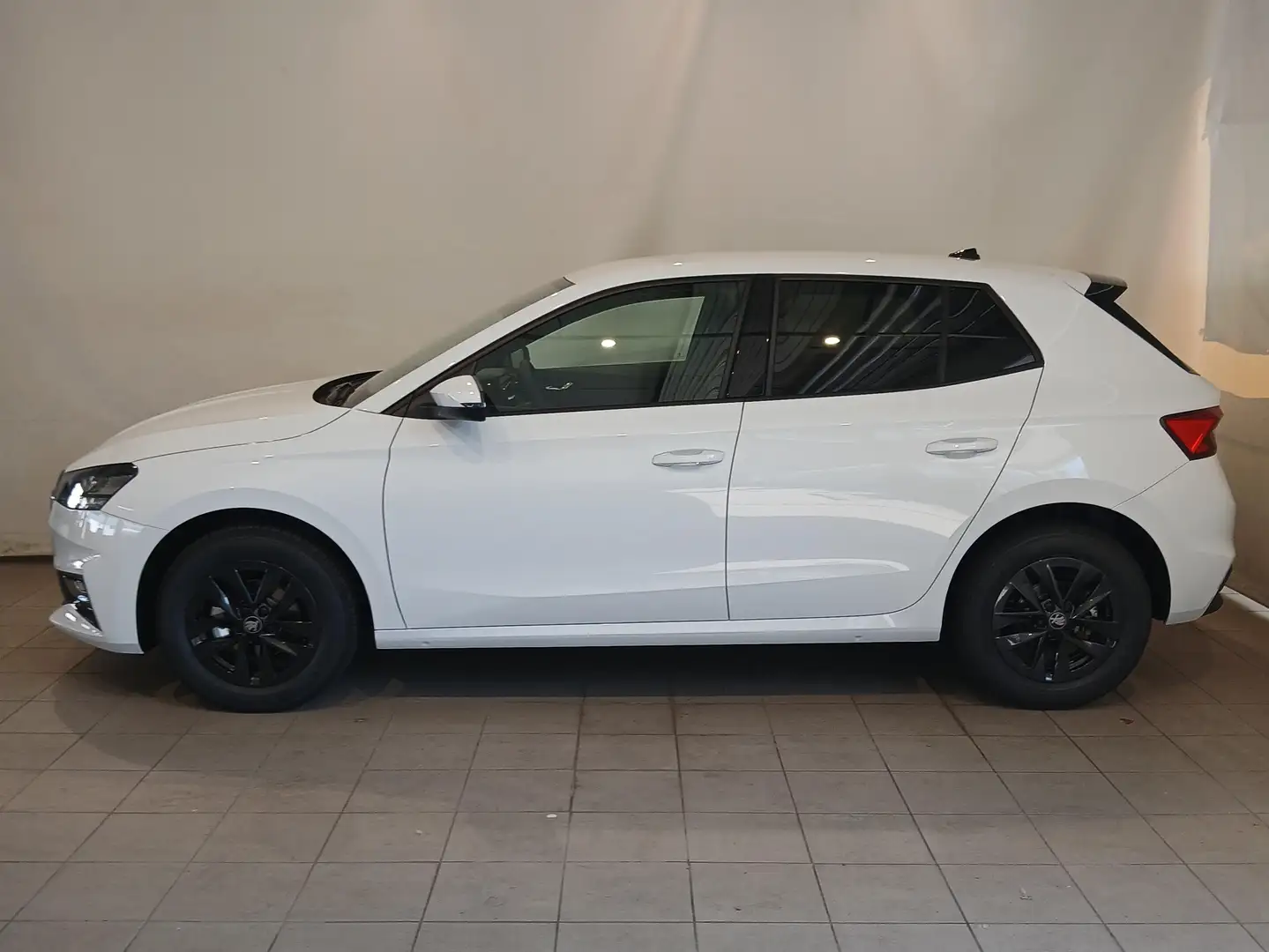 Skoda Fabia Selection TSI Weiß - 2