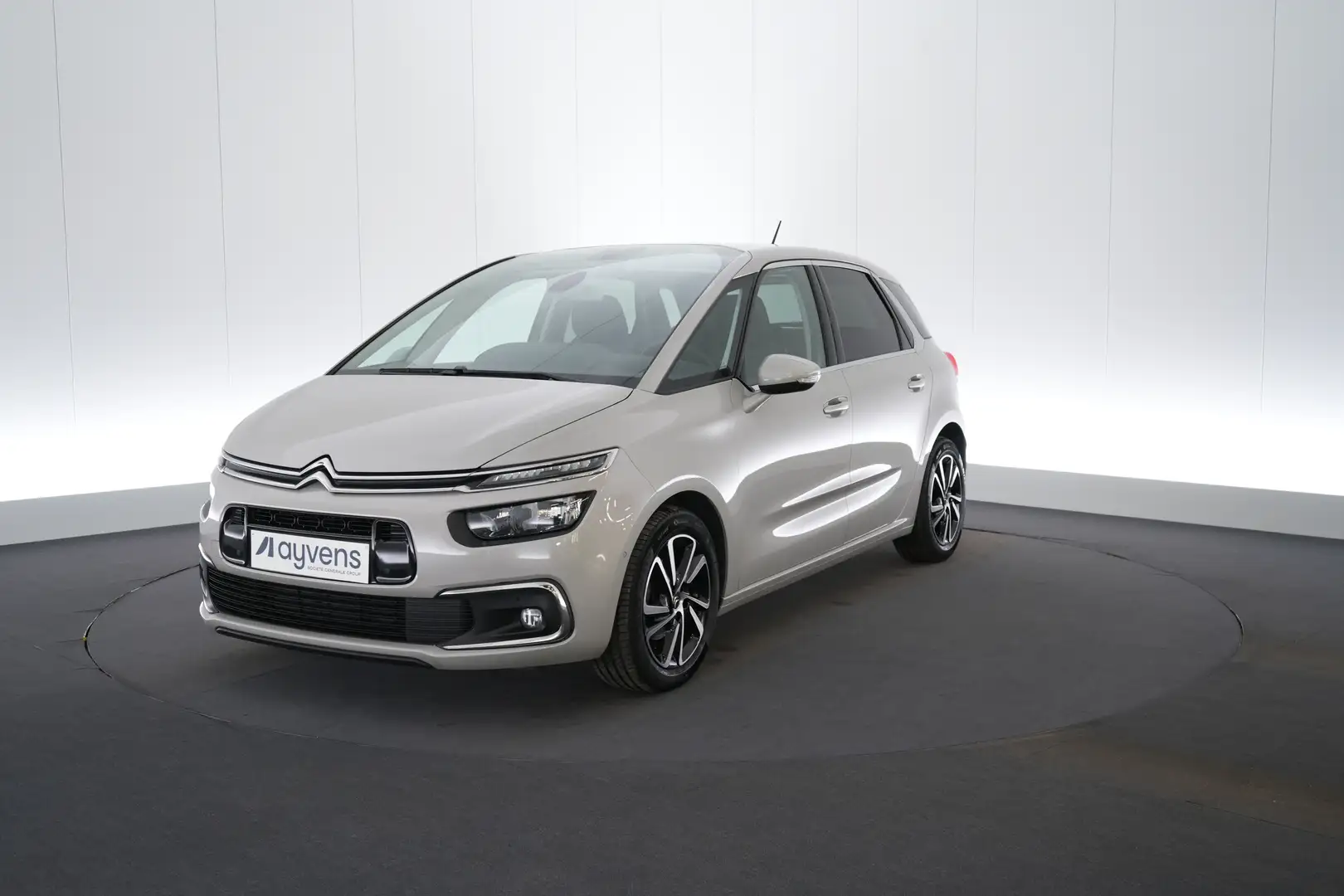 Citroen C4 SpaceTourer 1.5 BlueHDi Feel GPS PDC Keyless Carplay Cruise Ct Beige - 1