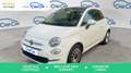 Fiat 500 II 0.9 TwinAir 85 Dualogic Lounge - Bioéthanol Blanc - thumbnail 1
