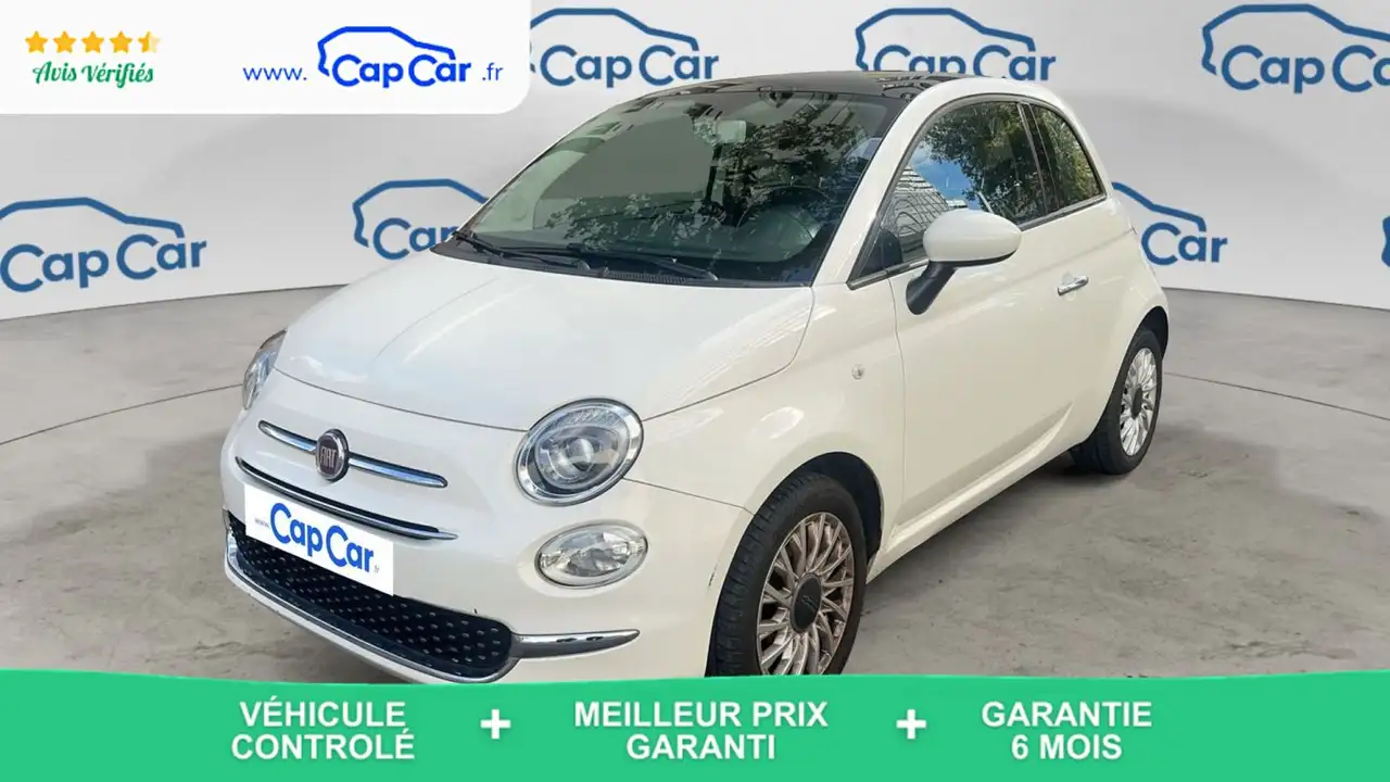 Fiat 500 II 0.9 TwinAir 85 Dualogic Lounge - BioÃ
