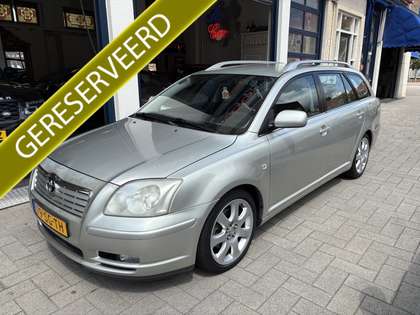 Toyota Avensis Wagon 2.0 VVTi Executive LEDER/CLIMA/CRUISE/EXPORT