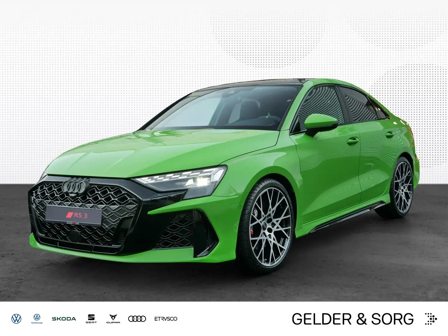 Audi RS3 2.5 TFSI qu. Matrix*Navi*Pano*RFK Vert - 1