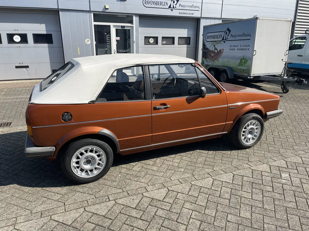 Volkswagen Golf Cabriolet, foto 4