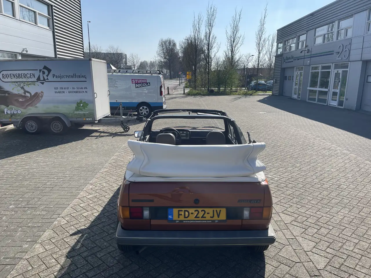 Volkswagen Golf Cabriolet, foto 12