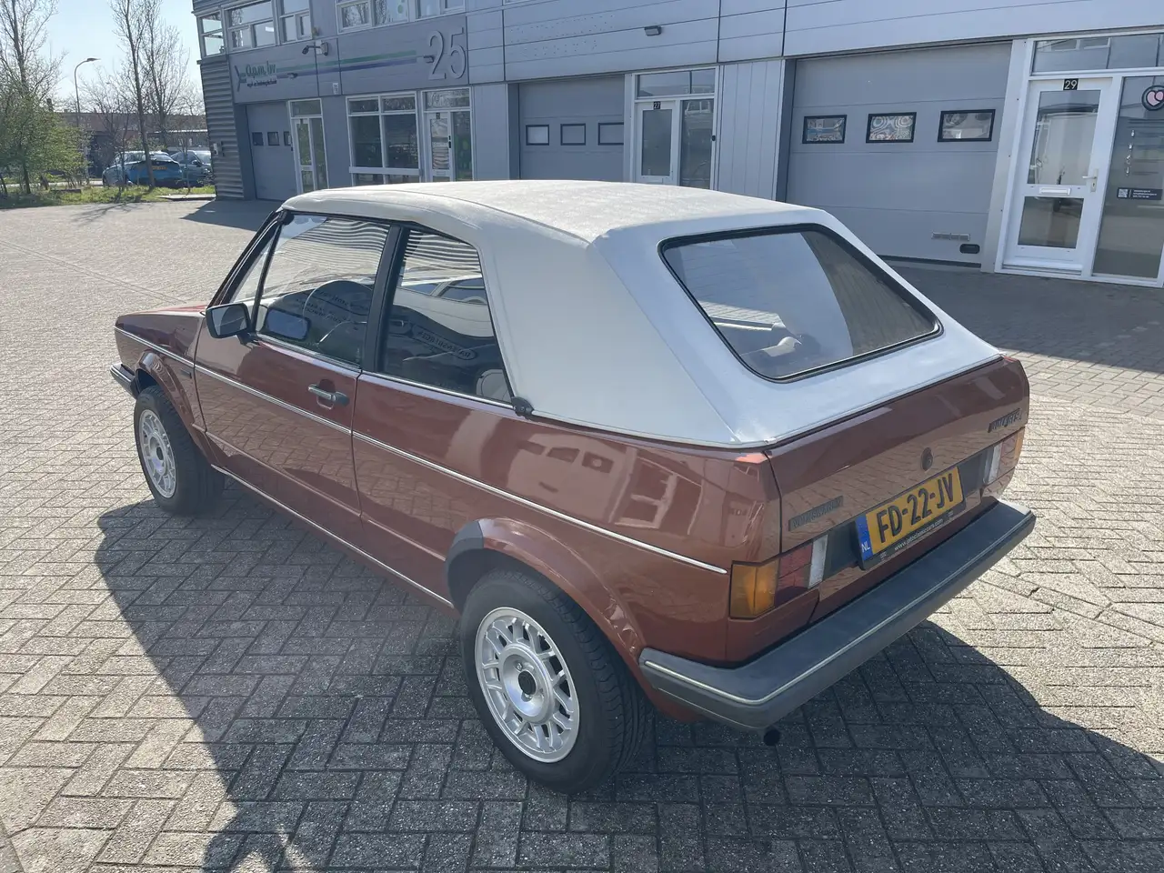 Volkswagen Golf Cabriolet, foto 2