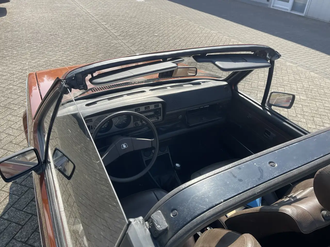 Volkswagen Golf Cabriolet, foto 11